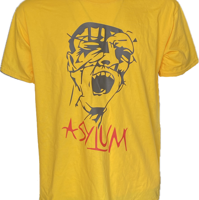 Original 1980 Design T Shirt in Yellow