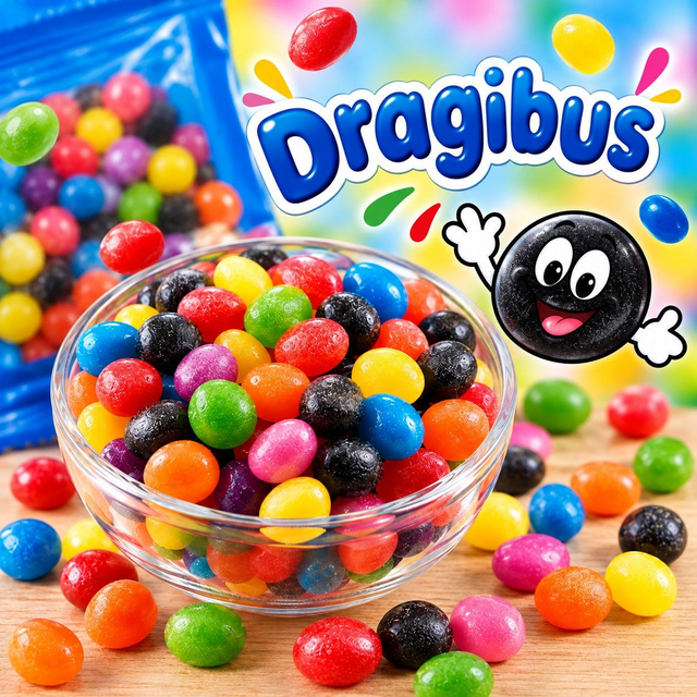 Bonbons dragibus