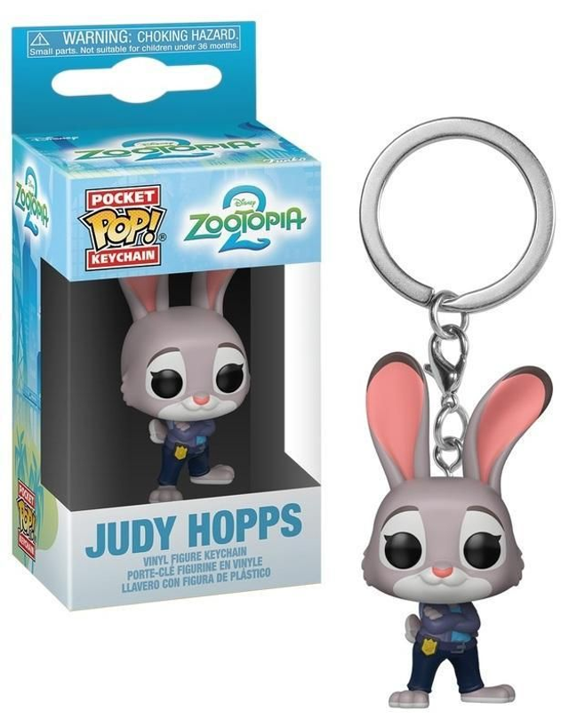 Judy Hopps Pocket pop Keychain