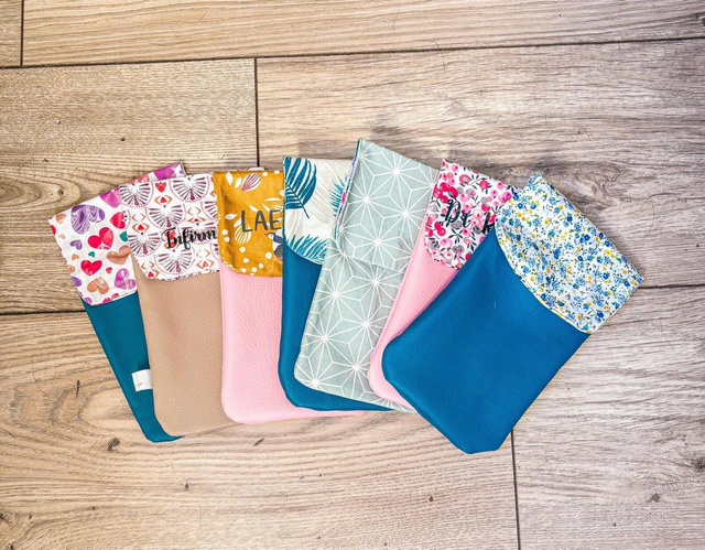 Pochette infirmière aimantée personnalisable