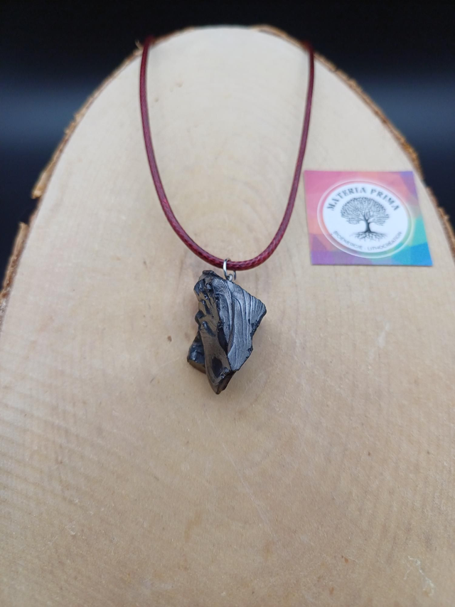 Collier shungite élite