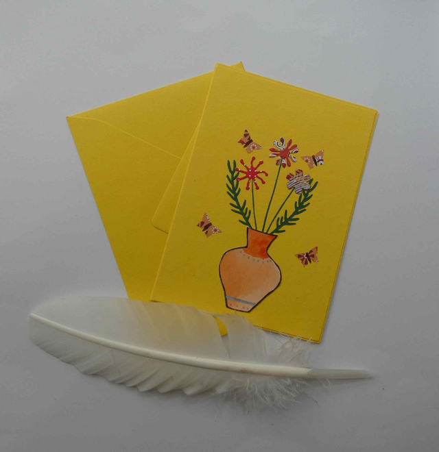 Un joli bouquet de fleurs