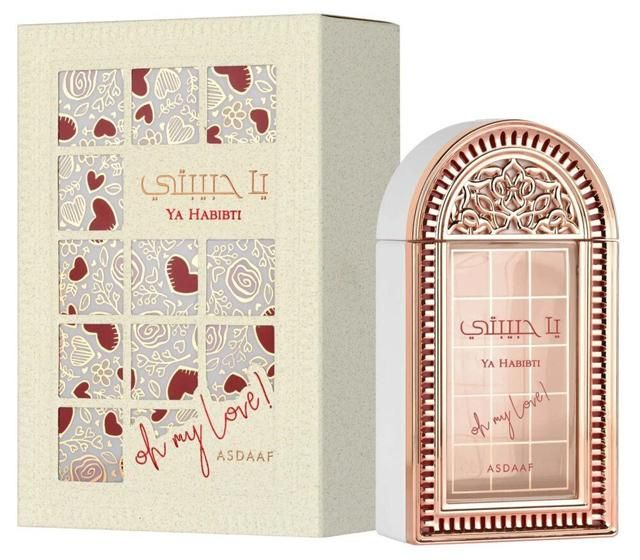 Lattafa Perfume Ya Habibti Asdaaf 100 Ml