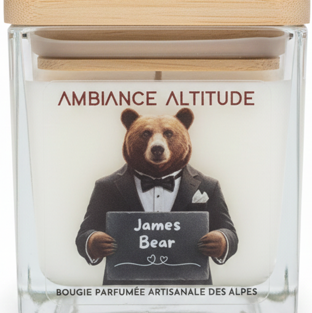 Vela 220gr JAMES BEAR