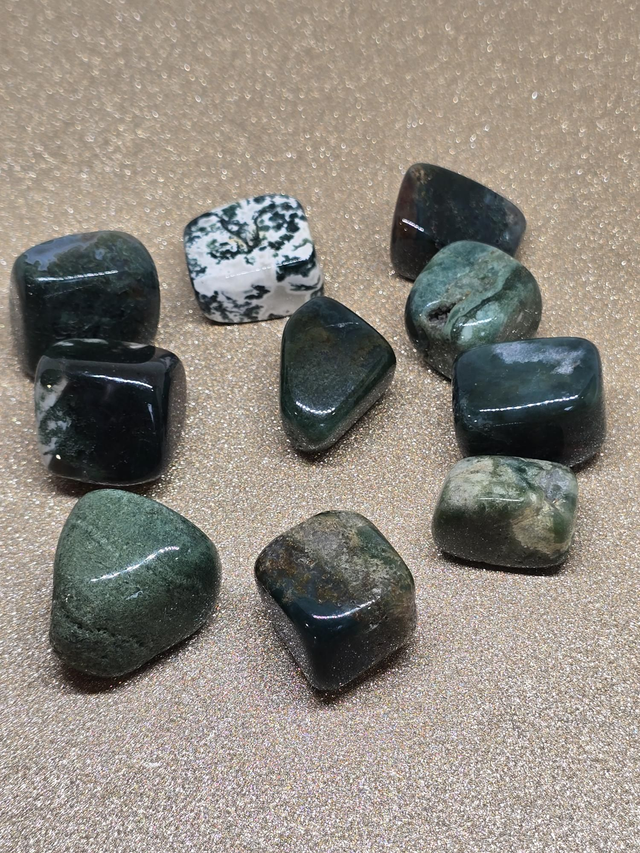 Agate indienne cubique 