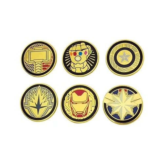 Marvel: Avengers Endgame Pins