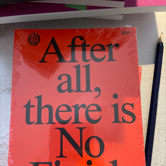 After All, There Is No Finish Line