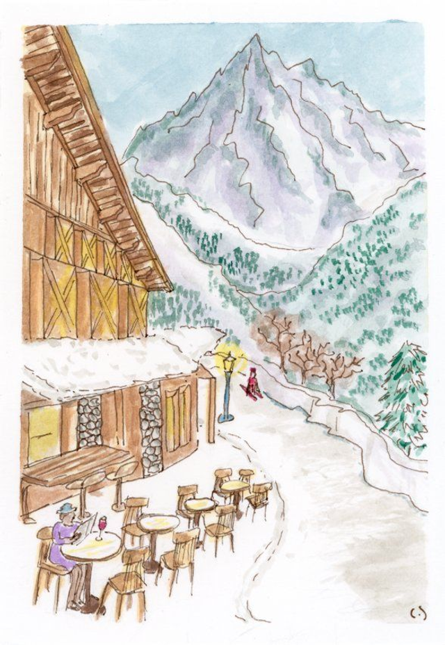 Après-ski à Chamonix