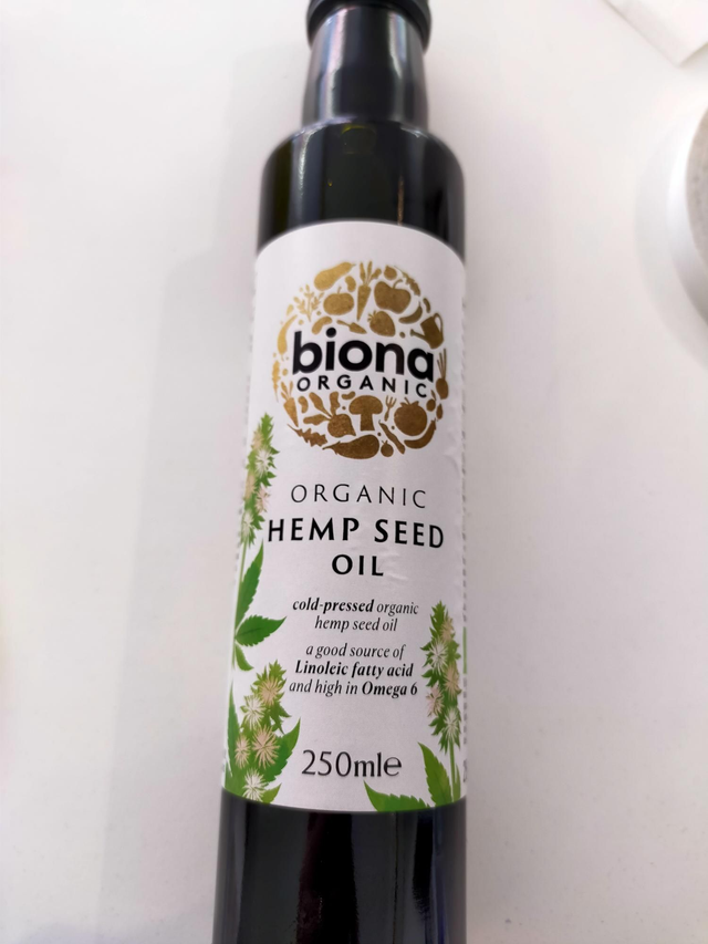 Biona Organic Hemp Seed Oil 250ml 66701