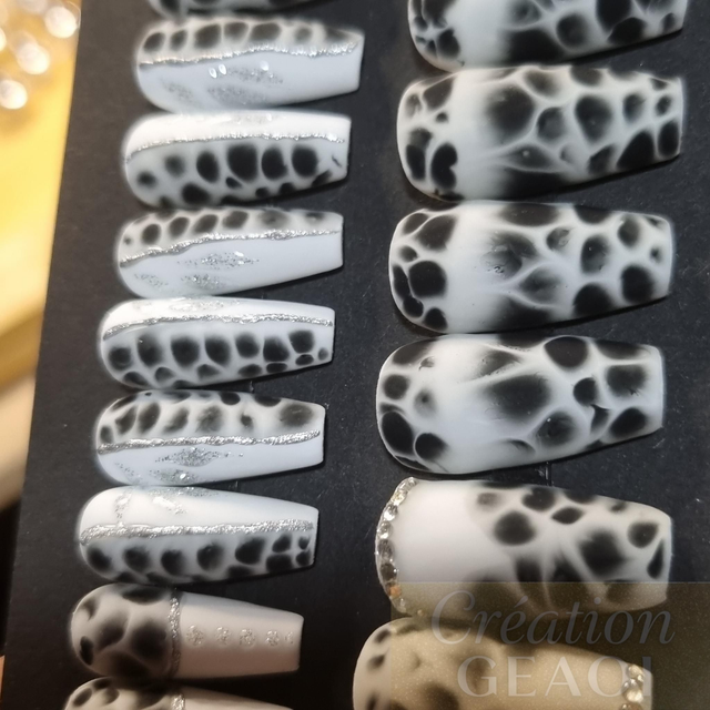 Panthere bloo little coffin M