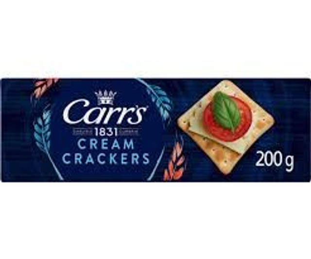 Carr ́s Cream Crackers 200g