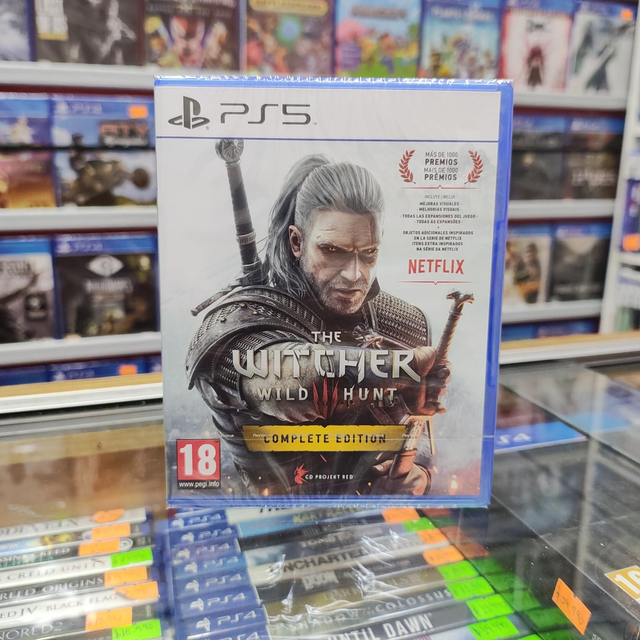 The Witcher 3 Complete Edition 