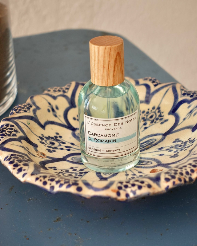  Cardamome &amp; Romarin  Eau de parfum Bien-Être aux huiles essentielles 30 ML 