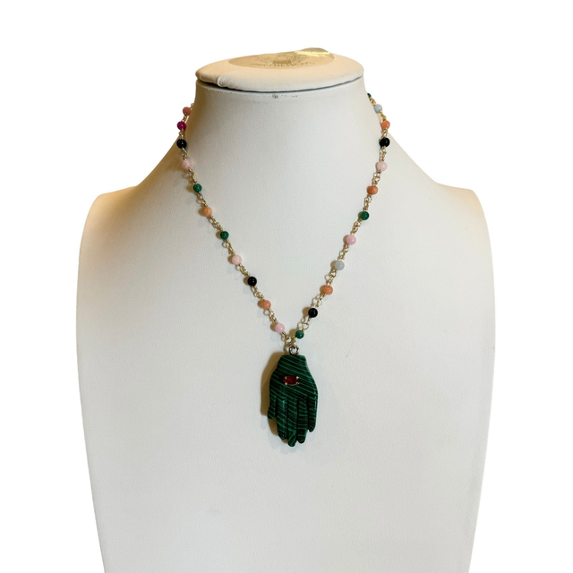 Collana Mano di ALO 25TF-26