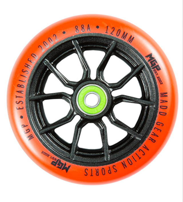 MGP Sacrifice Scooter Wheels - 120mm Pair