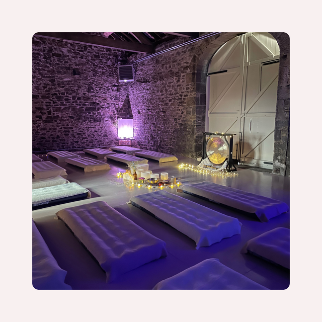 Group Reiki &amp; Sound Therapy Sessions - Old Hay Barn