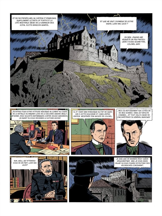 Les FANTOMES de LOCH ( Spirits of Scotland tome 1 )