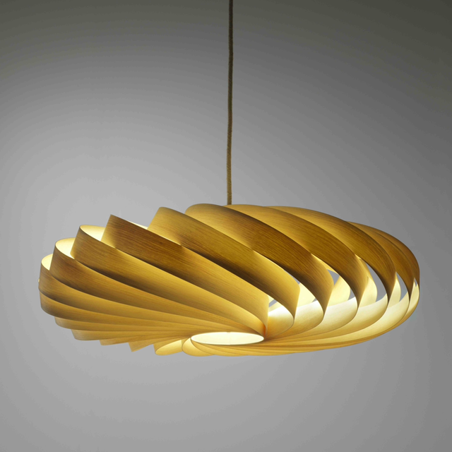 Suspension plate en charme (grande)