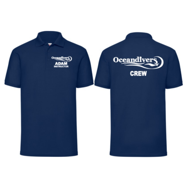Oceandivers Crew Polo