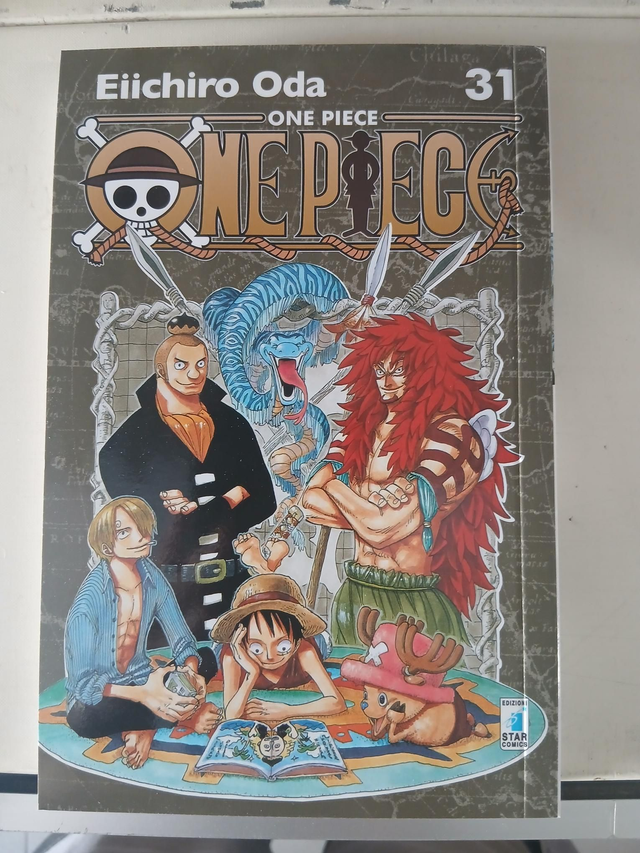Amazon.com: One piece. New edition vol. 31: 9788864202174: Eiichiro Oda ...