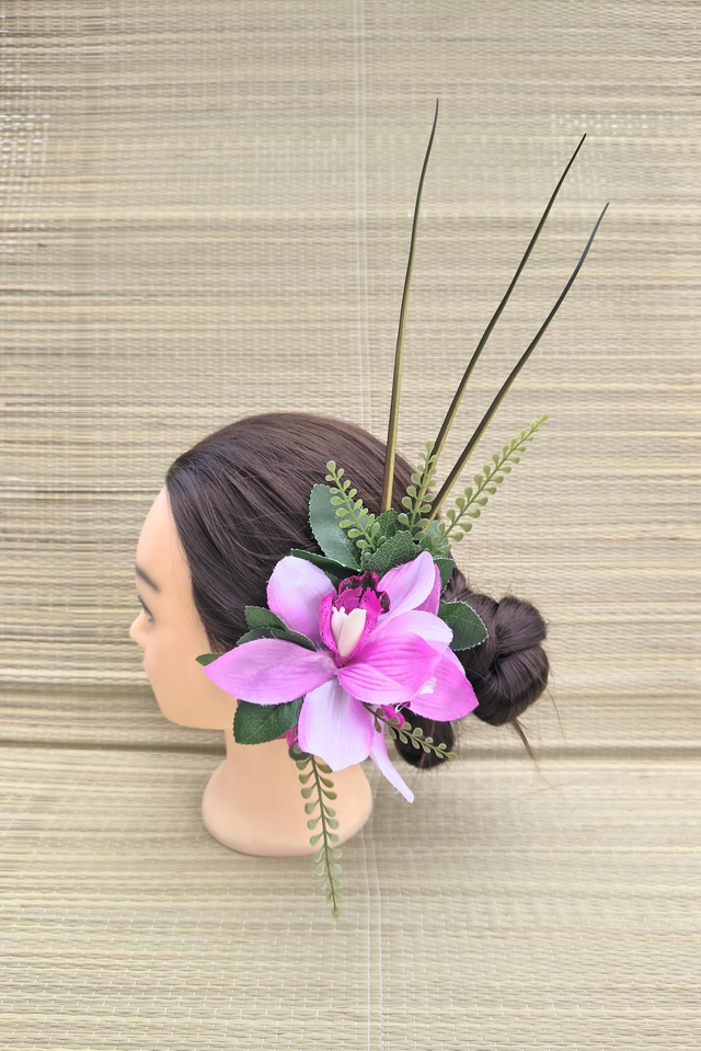 Po'ara - grande pince pour cheveux (POG-012)