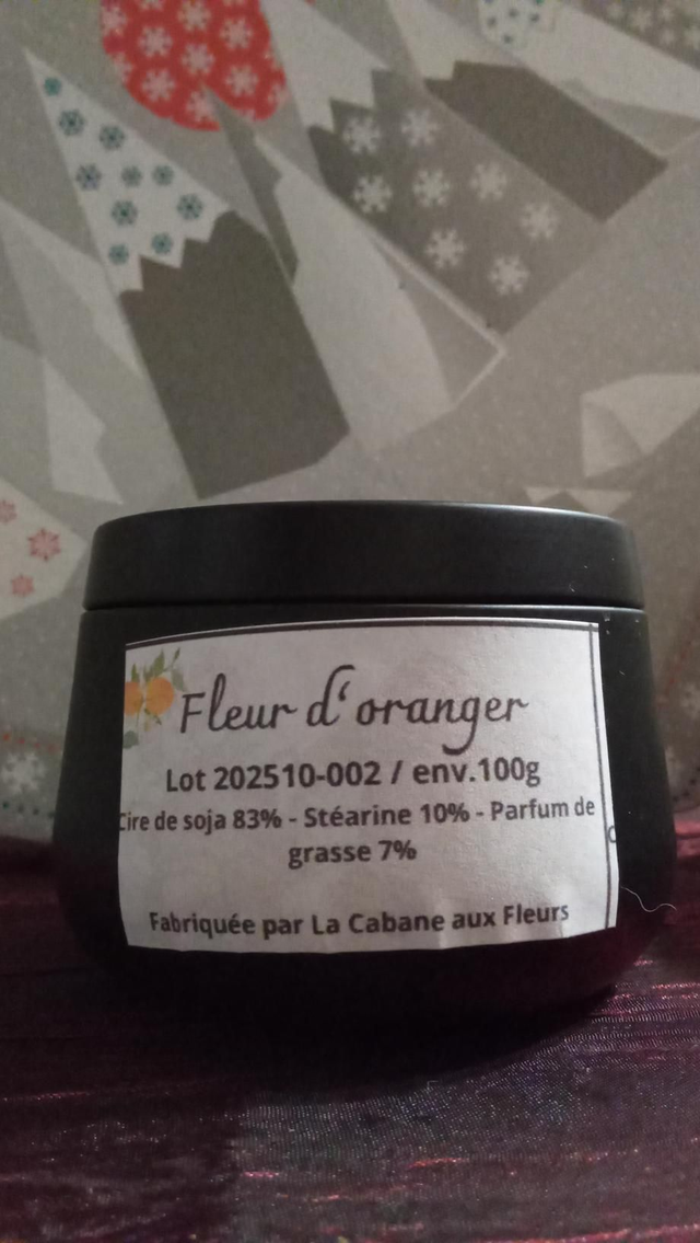 Fleur d'oranger 100g