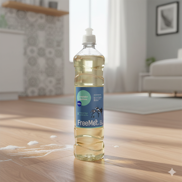 Limpiador Multiuso 900ml Freemet