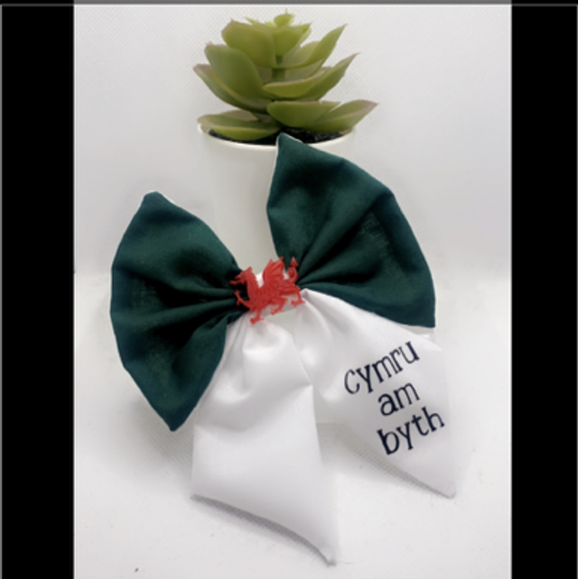 Welsh sailor bow tie 