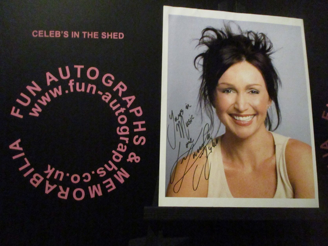 Tamika Tyler Authentic Autographed 10x8 Photograph