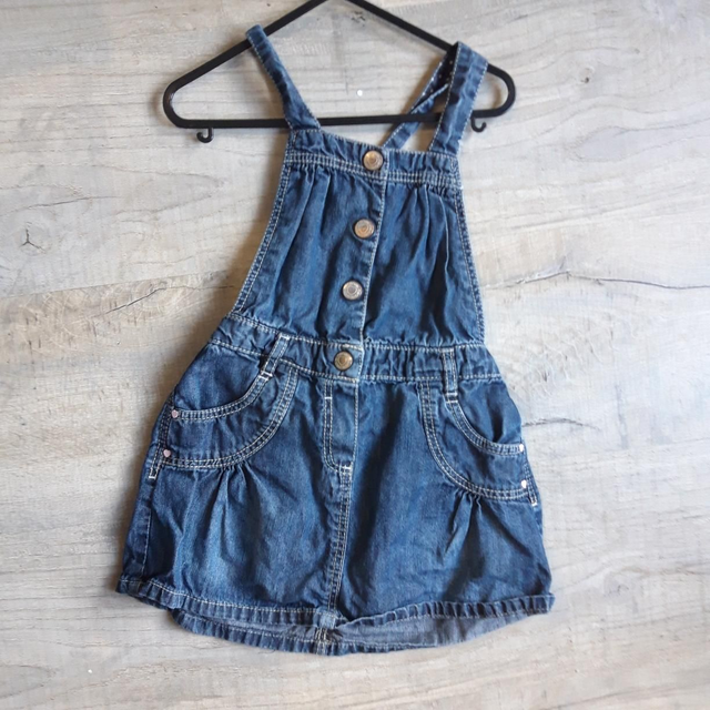 Salopette robe boule 