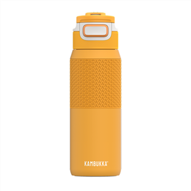 2025 UUS! Kambukka Elton Insulated, Mango Maniac, oranž, 750 ml - Veepudel 11-03043