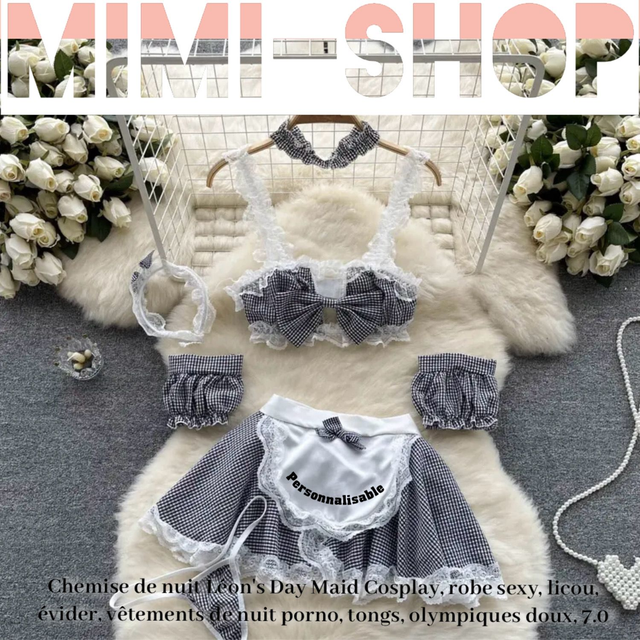 Chemise de nuit personnalisable 