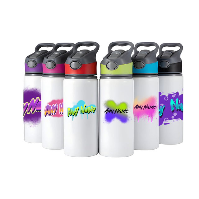 Personalised Water Bottles - Any Name