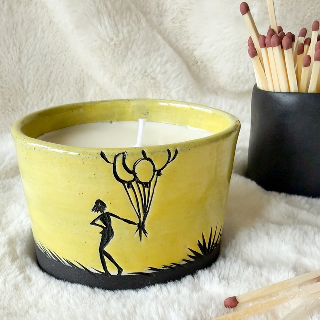 Bougie à message secret « et si on fêtait ça?! »