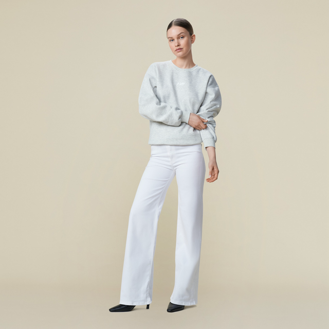 Lois Jeans Lio Sweater Light Grey Melange