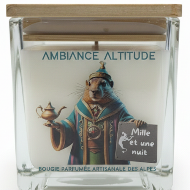 Vela 220gr MIL Y UNA NOCHE