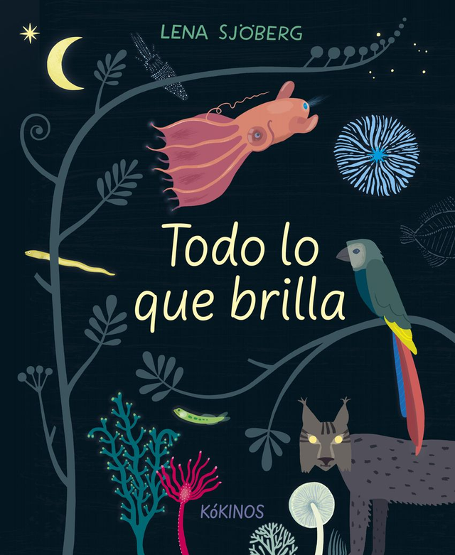 Todo lo que brilla - Lena Sjöberg