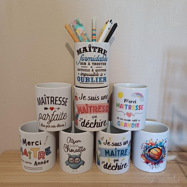 Pot à crayons