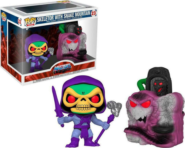 Masters of the Universe: Skeletor with Snake Mountain Pop! #23
