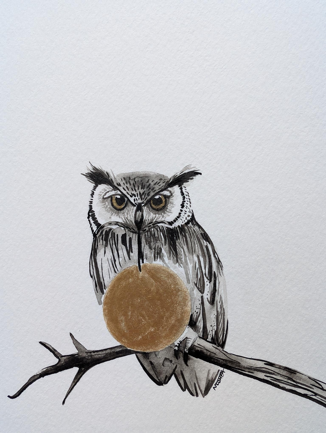 'Owl & Bauble'