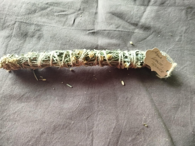 Fumigation amour, loyauté, féminité 