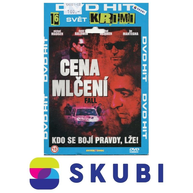 DVD Cena mlčení / Fall - česky, anglicky