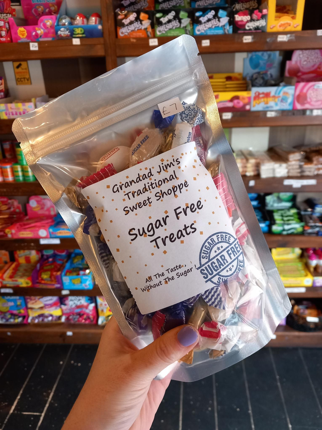 SUGAR FREE TREAT POUCH