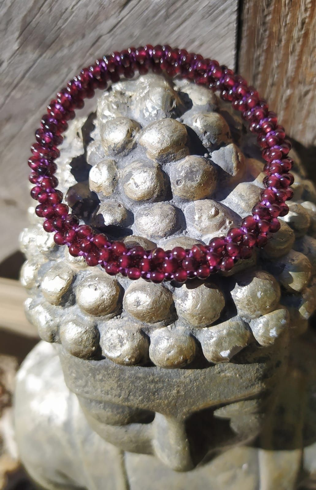 Bracelet Grenat