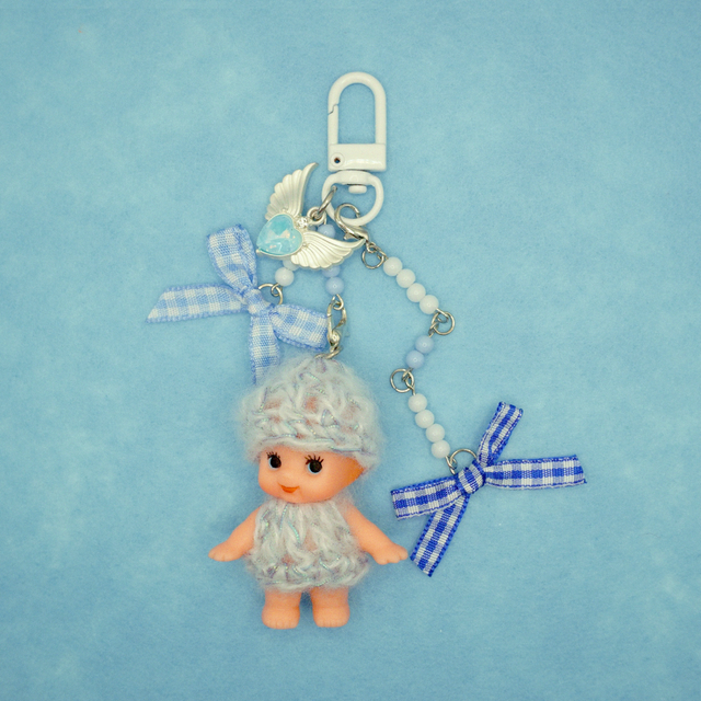 AO kewpie charm