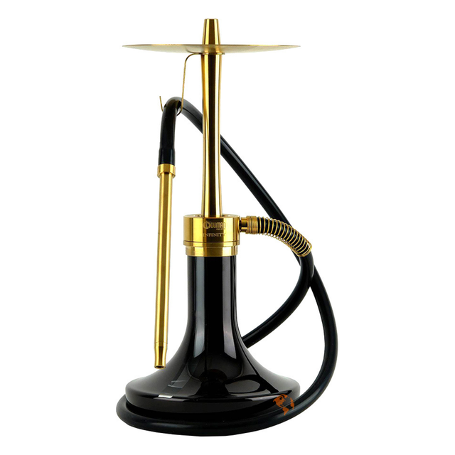Vodní dýmka Oduman Infinity 45 cm zlato černá