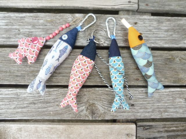 Lot de 5 Sardines (Réf:0005)