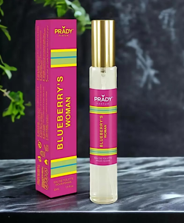 Parfum Blueberry’s 33ml