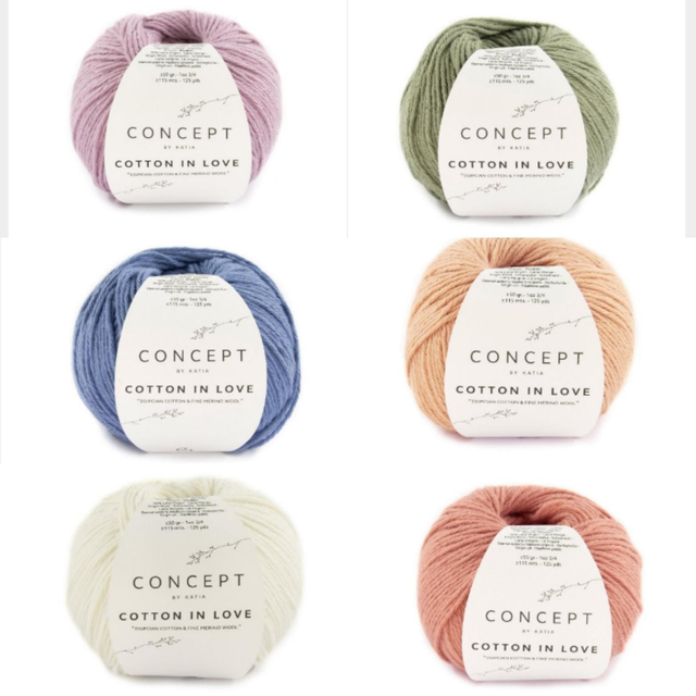 Cotton In Love Katia 