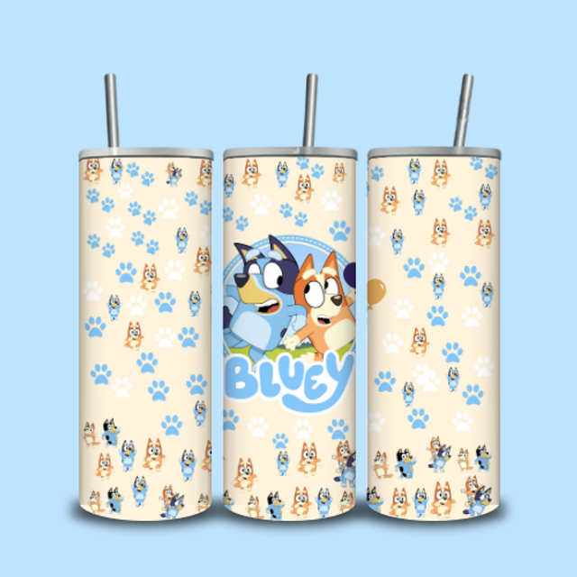 Tumbler Bluey et Bingo